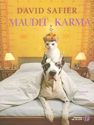 cover image of Maudit Karma